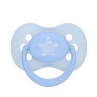 Canpol babies Dudlík silikonový třešinka PASTELS 18m+