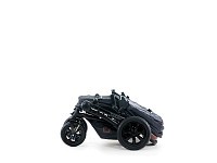 Kočárek Moon Tregg Black Denim