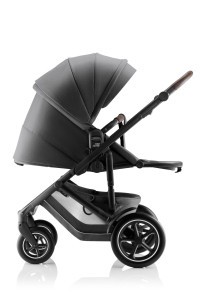 BRITAX Set kočárek Smile 5Z + hluboká korba + autosedačka Baby-Safe PRO + Vario Base 5Z Style
