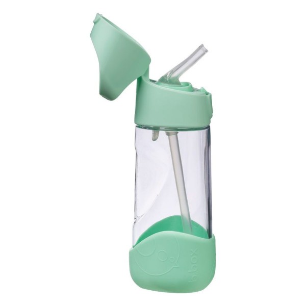 B.BOX Lahev na pití s brčkem 450 ml