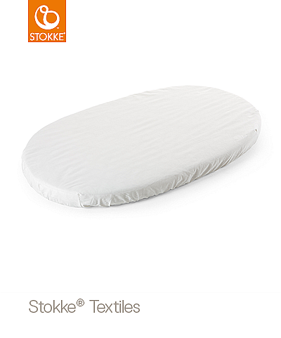 Stokke® Sleepi™ prostěradlo Junior White