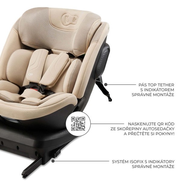 KINDERKRAFT Autosedačka Xpedition 3 i-size 40-150 cm