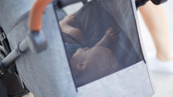 KINDERKRAFT Kočárek kombinovaný Prime 3v1  + koš na pleny Angelcare
