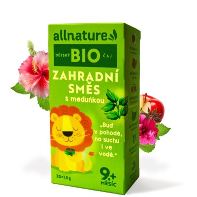 Zahradní směs s meduňkou 20x1,5 g
