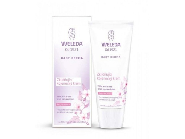 WELEDA Zklidňující kojenecký krém na zadeček 50 ml