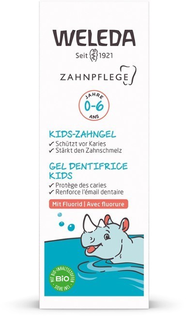 WELEDA Dětský zubní gel s fluoridem
