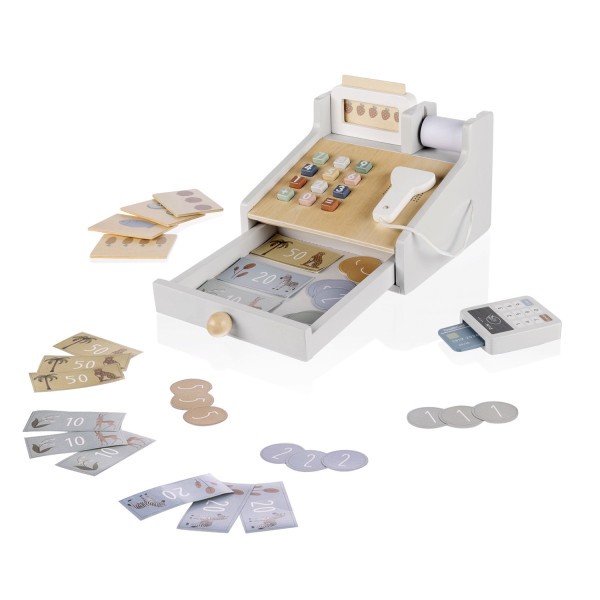 ZOPA Dřevěná pokladna set