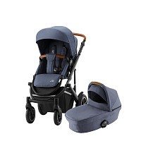 Set kočárek Britax Smile III + hluboká korba