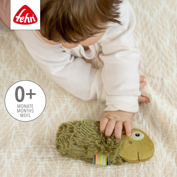 BABY FEHN Chrastítko do ruky z kolekce Lazy, Crazy & Pink