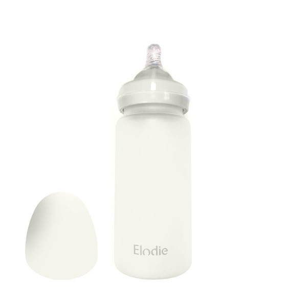 ELODIE DETAILS Skleněná kojenecká láhev Glass Feeding Bootle
