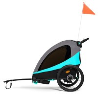 KINDERKRAFT Vozík 3v1 Nava