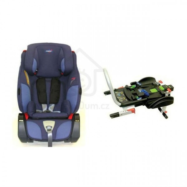 Klippan Autosedačka Triofix Recline se základnou