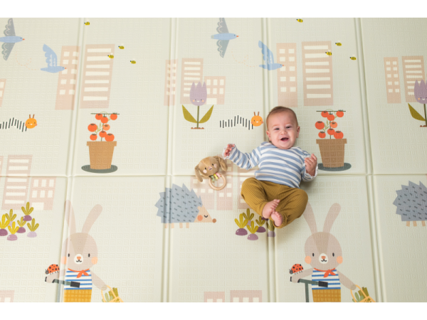 TAF TOYS Hrací deka pěnová 150x200 cm
