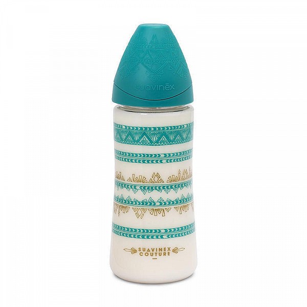 SUAVINEX PREMIUM LÁHEV COUTURE 360 ml SILIKON