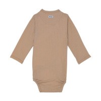 LODGER Romper LS Seersucker Beige