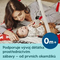 CANPOL BABIES Kontrastní hrací deka SENSORY