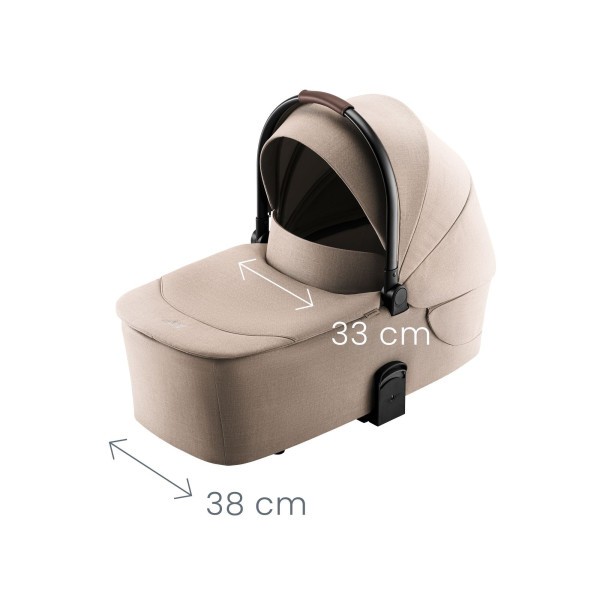 Britax Römer Set kočárek Rio + hluboká korba + autosedačka Baby-Safe PRO