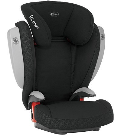 Autosedačka RÖMER Kid Plus Sict - Trend Line 2013, Black Thunder