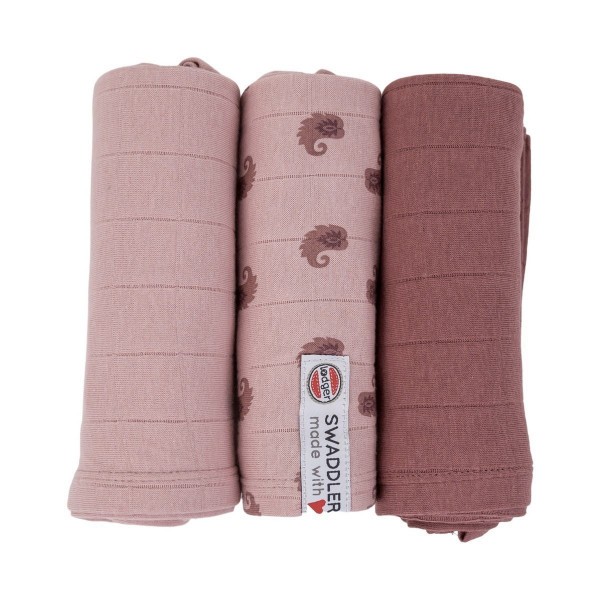 LODGER Swaddler Flame Tribe 3balení 70 x 70 cm