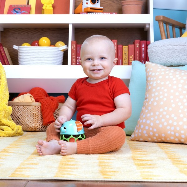 OBALL Hračka hudební svítící Giggle & Glow™ 3m+