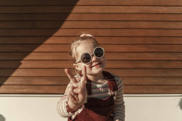 REAL SHADES Sluneční brýle Heart 2+