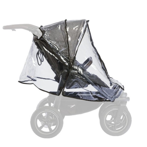 raincover duo2 stroller set