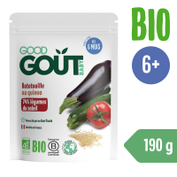 GOOD GOUT BIO RATATOUILLE S QUINOOU 190 G GOOD GOUT BIO RATATOUILLE S QUINOOU 190 G