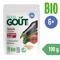 GOOD GOUT BIO RATATOUILLE S QUINOOU 190 G