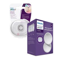 Philips AVENT Chránič bradavek 2 ks + ster.krabička + Prsní vložky jednorázové 24 ks