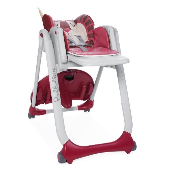CHICCO Židlička jídelní Polly 2 Start