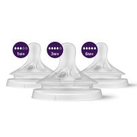Philips AVENT Savička Natural Response  mix 1m+,3m+,6m+, 3 ks