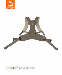 Stokke® MyCarrier™ front and back - přední a zadní nosítko