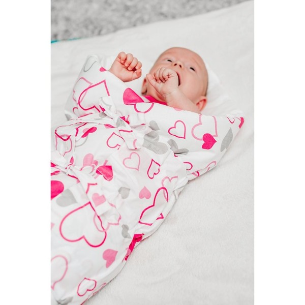 NEW BABY Klasická šněrovací zavinovačka