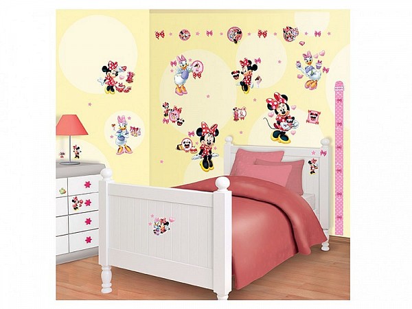 Samolepky Walltastic » Disney Minnie Mouse