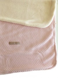 PINKIE Deka se stahováním Diamond Light Pink II. PINKIE Deka se stahováním Diamond Light Pink II.