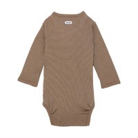 LODGER Romper Long Sleeves Ciumbelle Beige