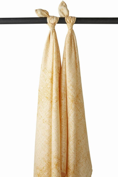 Fine lines ochre/yellow