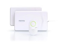 NANNY BM-03 monitor dechu miminka se dvěma podložkami