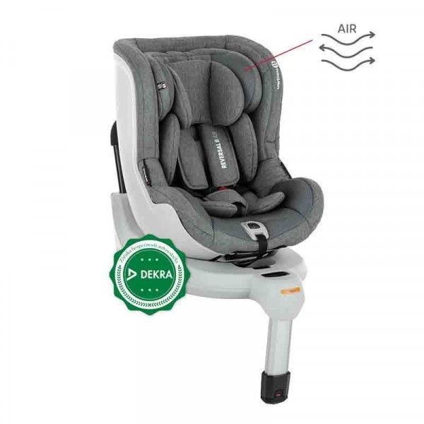 PETITE&MARS Autosedačka Reversal II (0-18 kg) Isofix Stone Air