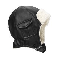 Čepice Aviator Black