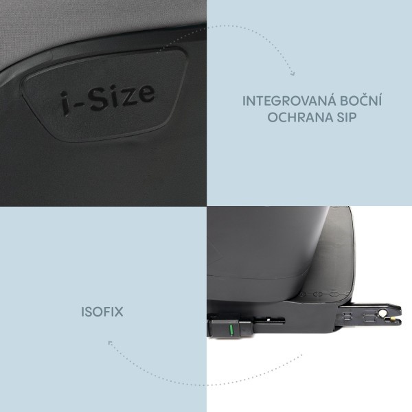 ZOPA Autosedačka Matrix S i-Size 100-150 cm