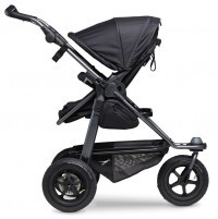 TFK Kočárek Mono stroller - air wheel grey