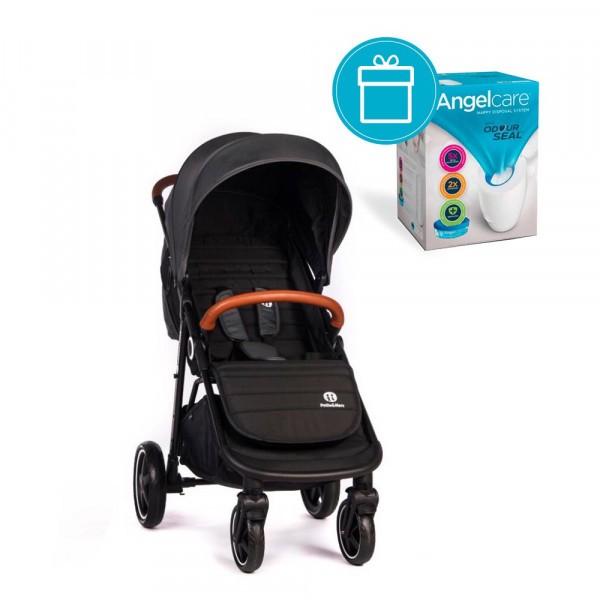 PETITE&MARS Kočárek sportovní Move + koš na pleny Angelcare