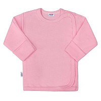 Kojenecká košilka New Baby Classic II růžová Kojenecká košilka New Baby Classic II růžová