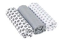 Bavlněné pleny Lässig Swaddle blanket 85x85 Bavlněné pleny Lässig Swaddle blanket 85x85