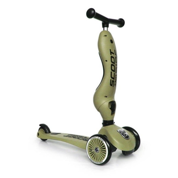 SCOOT & RIDE Highwaykick 1 (1-5 let) koloběžka/odrážedlo