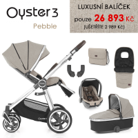 BabyStyle Oyster 3 luxusní set 6 v 1