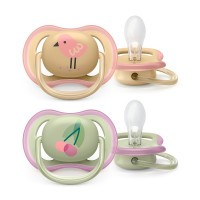 Philips AVENT Šidítko Ultra air Obrázek 0-6m, 2 ks