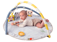 TAF TOYS Hrací deka s hrazdou Bloom