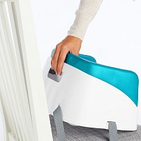 Podsedák na jídelní židli SmartClean Toddler - Peacock Blue 2r+, do 22kg